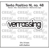 Crealies Texto Positivo Stansen Dutch Verrassing (POSNL48)