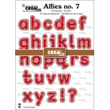 Crealies Alfies Dies No. 07 Alphabet Small Letters (CLALF07)