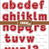 Crealies Alfies Stansen No. 07 Alfabet Kleine Letters (CLALF07) Crealies Alfies Stansen No. 07 Alfabet Kleine Letters (CLALF07)