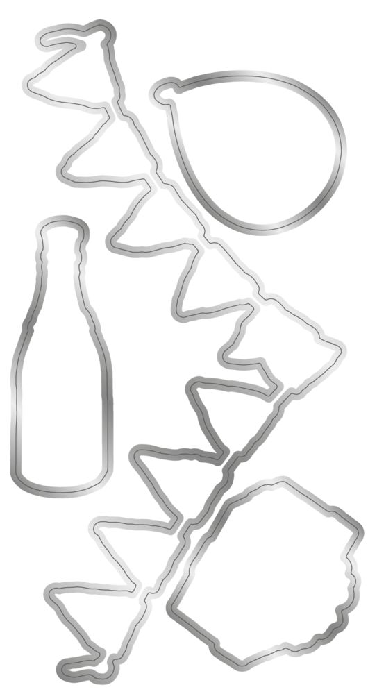 Crafter's Companion Through the Window Stamp & Die Celebrations Window (SD-TW-STD-CELWI) Crafter's Companion Through the Window Stamp & Die Celebrations Window (SD-TW-STD-CELWI)