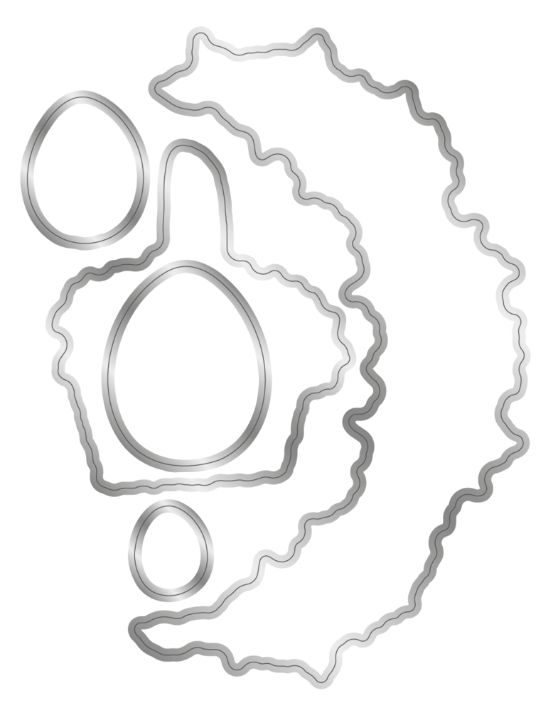 Crafter's Companion Through the Window Stamp & Die Easter Window (SD-TW-STD-EASW)