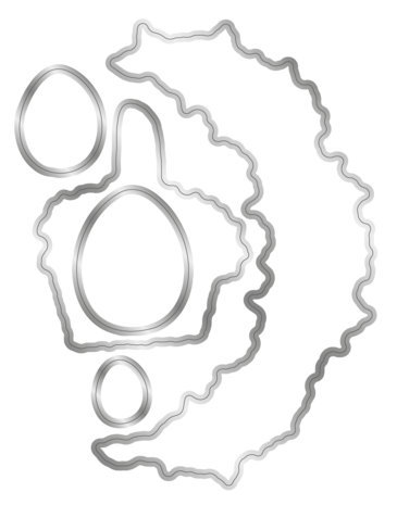 Crafter's Companion Through the Window Stamp & Die Easter Window (SD-TW-STD-EASW)