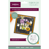 Crafter's Companion Through the Window Stamp & Die Halloween Window (SD-TW-STD-HALWI)
