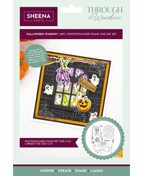 Crafter's Companion Through the Window Stamp & Die Halloween Window (SD-TW-STD-HALWI) Crafter's Companion Through the Window Stamp & Die Halloween Window (SD-TW-STD-HALWI)