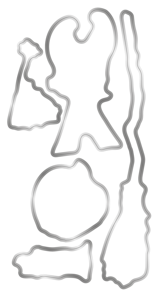 Crafter's Companion Through the Window Stamp & Die Halloween Window (SD-TW-STD-HALWI) Crafter's Companion Through the Window Stamp & Die Halloween Window (SD-TW-STD-HALWI)