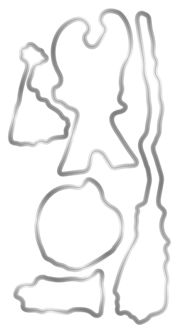 Crafter's Companion Through the Window Stamp & Die Halloween Window (SD-TW-STD-HALWI) Crafter's Companion Through the Window Stamp & Die Halloween Window (SD-TW-STD-HALWI)