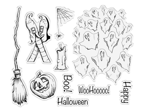 Crafter's Companion Through the Window Stamp & Die Halloween Window (SD-TW-STD-HALWI)