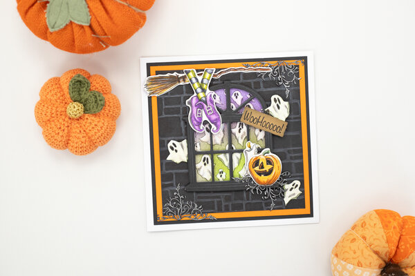 Crafter's Companion Through the Window Stamp & Die Halloween Window (SD-TW-STD-HALWI) Crafter's Companion Through the Window Stamp & Die Halloween Window (SD-TW-STD-HALWI)