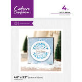 Crafter's Companion Christmas Scene Stamp & Die Let it Snow (CC-STD-LESN)
