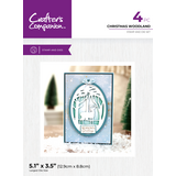 Crafter's Companion Christmas Scene Stamp & Die Christmas Woodland (CC-STD-CHWO)