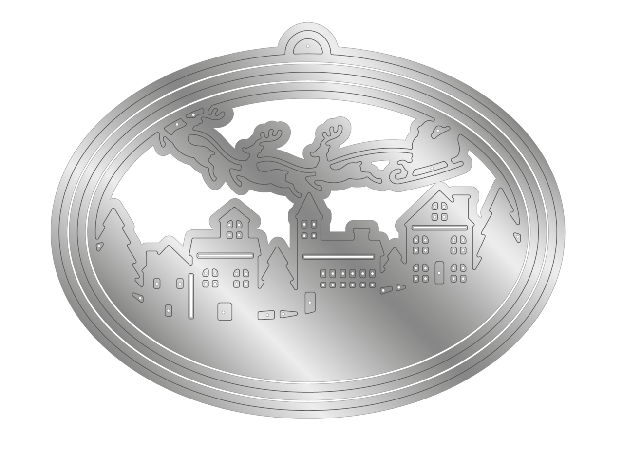 Crafter's Companion Christmas Scene Stamp & Die Christmas Village (CC-STD-CHVI) Crafter's Companion Christmas Scene Stamp & Die Christmas Village (CC-STD-CHVI)