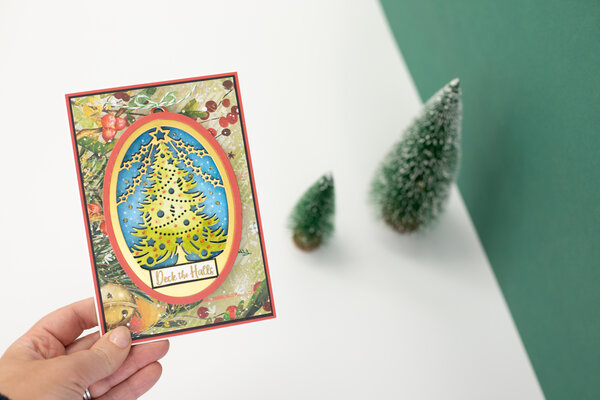 Crafter's Companion Christmas Scene Stamp & Die Christmas Tree (CC-STD-CHTR) Crafter's Companion Christmas Scene Stamp & Die Christmas Tree (CC-STD-CHTR)