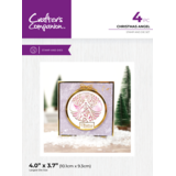 Crafter's Companion Christmas Scene Stamp & Die Christmas Angel (CC-STD-CHAN)