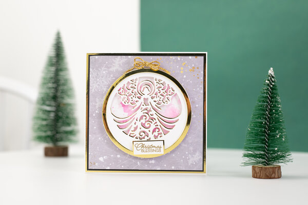 Crafter's Companion Christmas Scene Stamp & Die Christmas Angel (CC-STD-CHAN) Crafter's Companion Christmas Scene Stamp & Die Christmas Angel (CC-STD-CHAN)