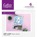 Crafter's Companion Cute Christmas Characters Clear Stamp You Are Pawsome (CC-STP-YAP)