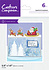 Festive Edge Stamp & Dies Santa's Sleigh (CC-STD-SASL) Festive Edge Stamp & Dies Santa's Sleigh (CC-STD-SASL)