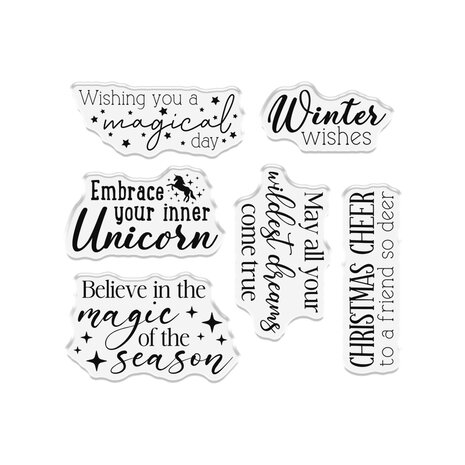 Crafter's Companion Magical Day Collection (CC-STD-STEN-MADA) Crafter's Companion Magical Day Collection (CC-STD-STEN-MADA)