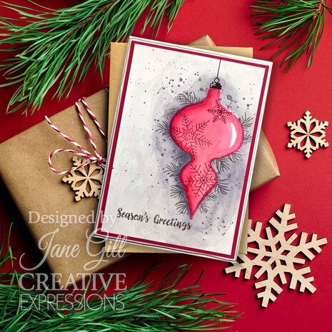 Woodware Paintable Shapes Fancy Drop Clear Stamps (JGS871) (OUTLET) Woodware Paintable Shapes Fancy Drop Clear Stamps (JGS871) (OUTLET)