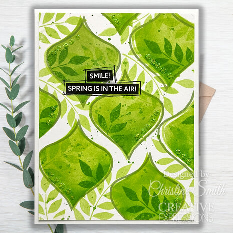 Woodware Paintable Baubles Peardrops Clear Stamps (JGS870) (OUTLET) Woodware Paintable Baubles Peardrops Clear Stamps (JGS870) (OUTLET)