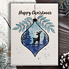 Woodware Paintable Baubles Peardrops Clear Stamps (JGS870) Woodware Paintable Baubles Peardrops Clear Stamps (JGS870)