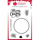 Woodware Paintable Baubles Big Circle Clear Stamps (JGS867) (OUTLET)