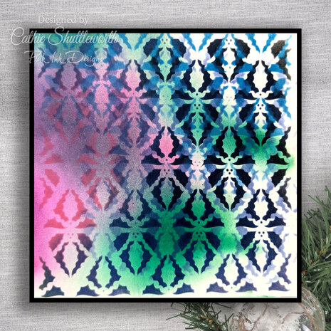 Pink Ink Designs Holly Trellis 7x7 Inch Stencil (PINKST027) (OUTLET) Pink Ink Designs Holly Trellis 7x7 Inch Stencil (PINKST027) (OUTLET)