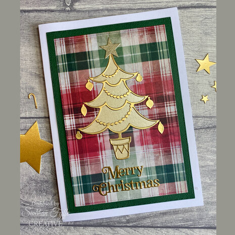 Creative Expressions Cathie Shuttleworth Paper Cuts Festive Christmas Tree (CEDPC1245) (OUTLET) Creative Expressions Cathie Shuttleworth Paper Cuts Festive Christmas Tree (CEDPC1245) (OUTLET)