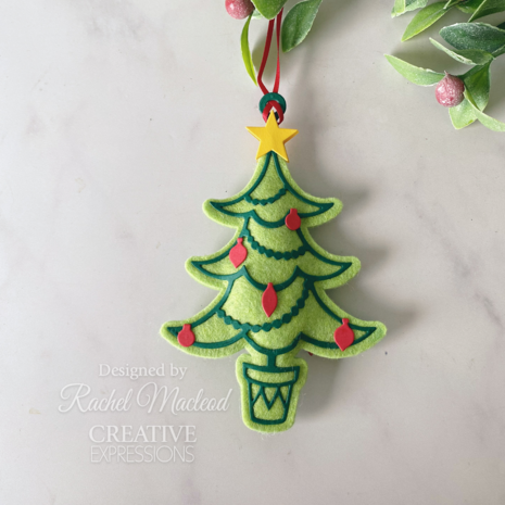 Creative Expressions Cathie Shuttleworth Paper Cuts Festive Christmas Tree (CEDPC1245) (OUTLET) Creative Expressions Cathie Shuttleworth Paper Cuts Festive Christmas Tree (CEDPC1245) (OUTLET)