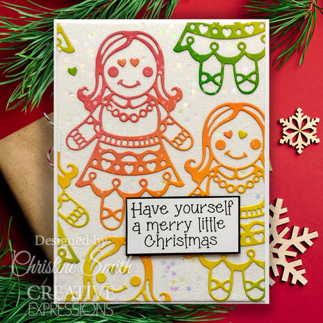 Creative Expressions Cathie Shuttleworth Paper Cuts Festive Gingerbread Girl (CEDPC1244) (OUTLET) Creative Expressions Cathie Shuttleworth Paper Cuts Festive Gingerbread Girl (CEDPC1244) (OUTLET)