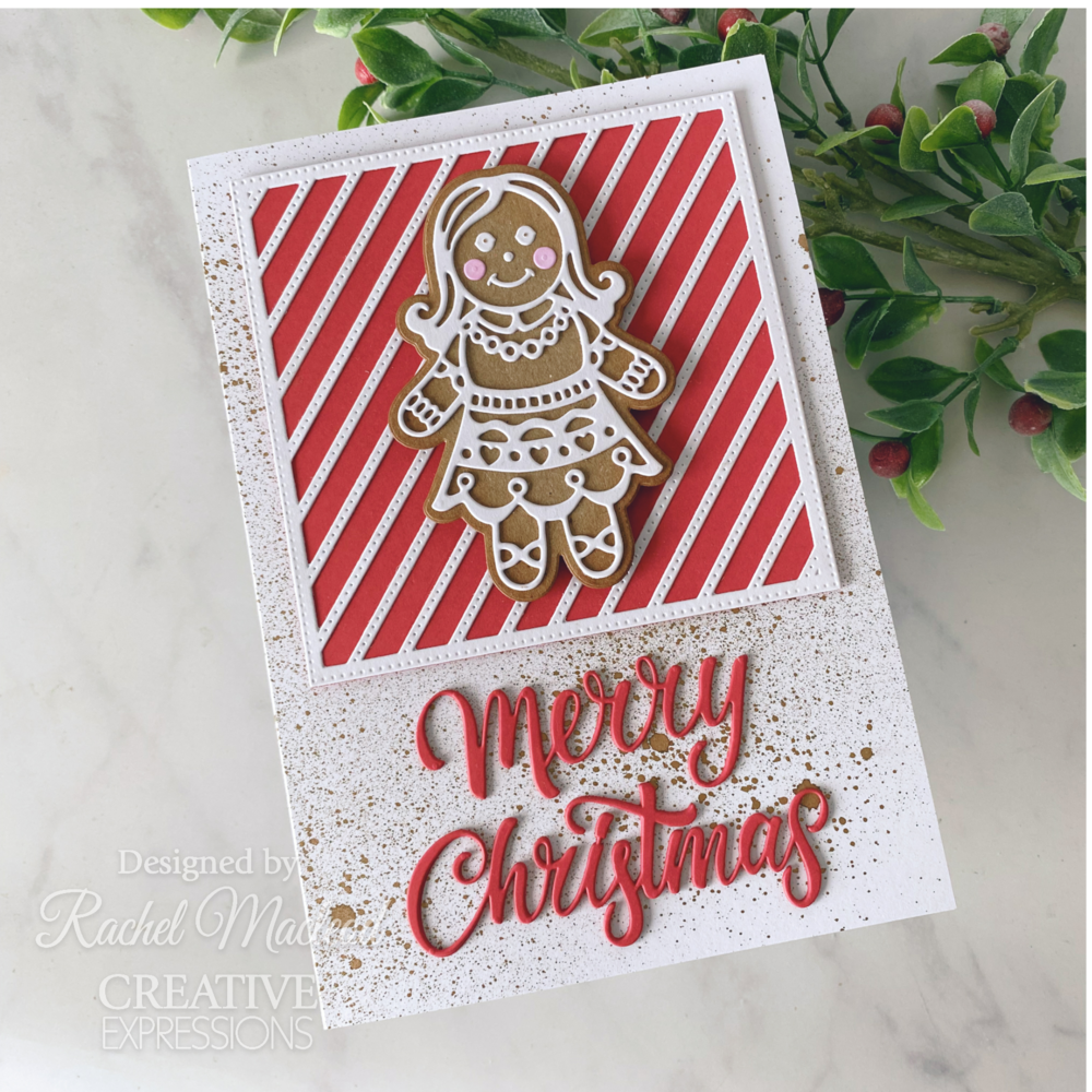 Creative Expressions Cathie Shuttleworth Paper Cuts Festive Gingerbread Girl (CEDPC1244) (OUTLET) Creative Expressions Cathie Shuttleworth Paper Cuts Festive Gingerbread Girl (CEDPC1244) (OUTLET)