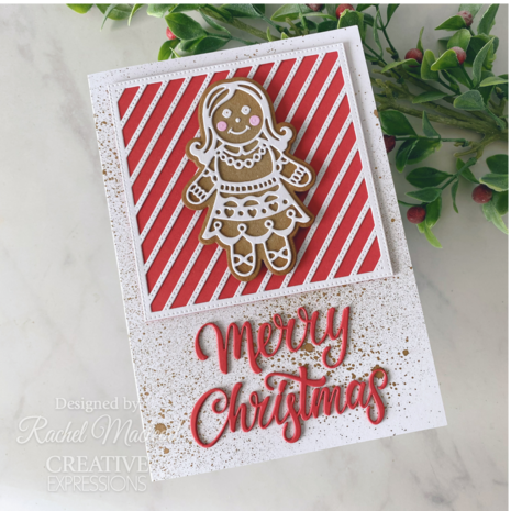 Creative Expressions Cathie Shuttleworth Paper Cuts Festive Gingerbread Girl (CEDPC1244) (OUTLET) Creative Expressions Cathie Shuttleworth Paper Cuts Festive Gingerbread Girl (CEDPC1244) (OUTLET)