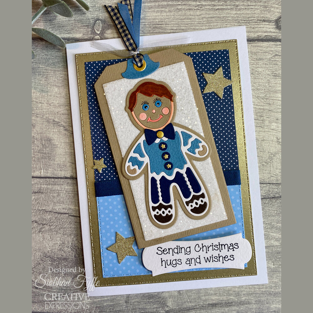 Creative Expressions Cathie Shuttleworth Paper Cuts Festive Gingerbread Boy (CEDPC1243) (OUTLET) Creative Expressions Cathie Shuttleworth Paper Cuts Festive Gingerbread Boy (CEDPC1243) (OUTLET)