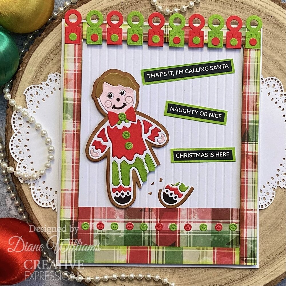 Creative Expressions Cathie Shuttleworth Paper Cuts Festive Gingerbread Boy (CEDPC1243) (OUTLET) Creative Expressions Cathie Shuttleworth Paper Cuts Festive Gingerbread Boy (CEDPC1243) (OUTLET)