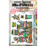 Aall and Create Stamp Set A6 Pawsome Bonanza (AALL-TP-1212)