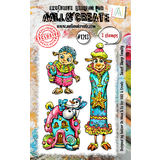 Aall and Create Stamp Set A7 Sweet Sheep Family (AALL-TP-1213)