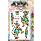 Aall and Create Stamp Set A7 Melodic Mice (AALL-TP-1215)