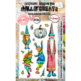 Aall and Create Stamp Set A6 Santa's Workshop Wonders (AALL-TP-1216)