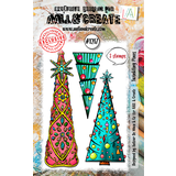 Aall and Create Stamp Set A7 Twinkling Pines (AALL-TP-1217)