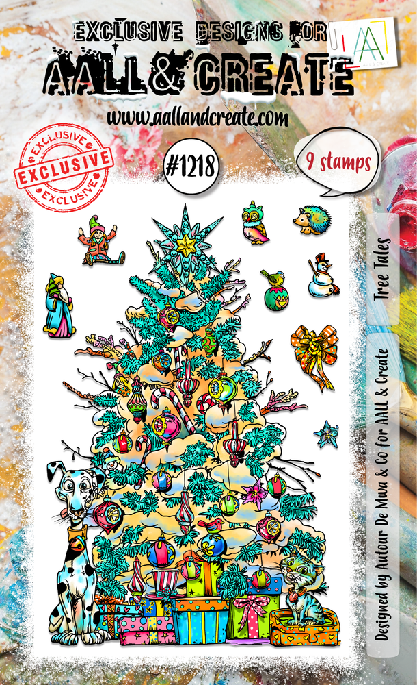 Aall and Create Stamp Set A6 Tree Tales (AALL-TP-1218) Aall and Create Stamp Set A6 Tree Tales (AALL-TP-1218)
