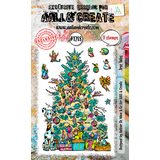 Aall and Create Stamp Set A6 Tree Tales (AALL-TP-1218)