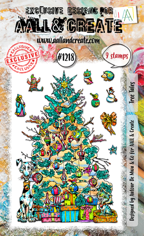 Aall and Create Stamp Set A6 Tree Tales (AALL-TP-1218) Aall and Create Stamp Set A6 Tree Tales (AALL-TP-1218)