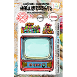 Aall and Create Stamp Set A7 Retro Treasures (AALL-TP-1219)