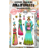 Aall and Create Stamp Set A6 Angel Wings (AALL-TP-1220)