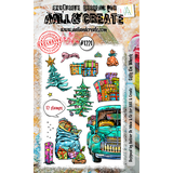 Aall and Create Stamp Set A6 Gifts On Wheels (AALL-TP-1221)