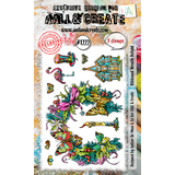 Aall and Create Stamp Set A6 Ribboned Wreath Delight (AALL-TP-1222)