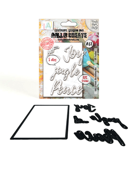 Aall and Create Cutting Dies ATC Festive (AALL-DI-061)