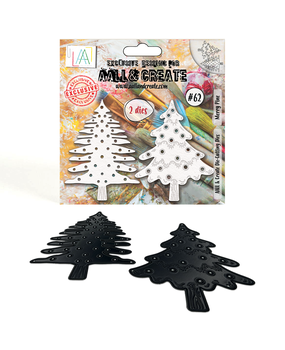 Aall and Create Cutting Dies Merry Pine (AALL-DI-062)