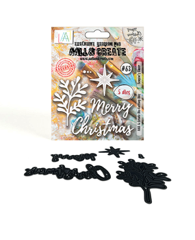 Aall and Create Cutting Dies Season's Cheer (AALL-DI-063)
