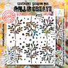Aall and Create Stencil 6x6 Inch Nature Listens (AALL-PC-232) Aall and Create Stencil 6x6 Inch Nature Listens (AALL-PC-232)