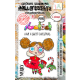 Aall and Create Stamp Set A7 Sweet Christmas (AALL-TP-1190)